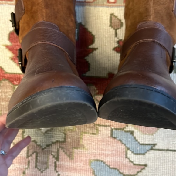 Chestnut knee high boots - Picture 11 of 13